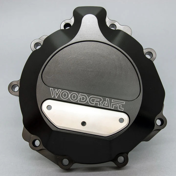 60-0147LB Kawasaki ZX6R/ZX636 LHS Stator Cover w/ Skid Plate