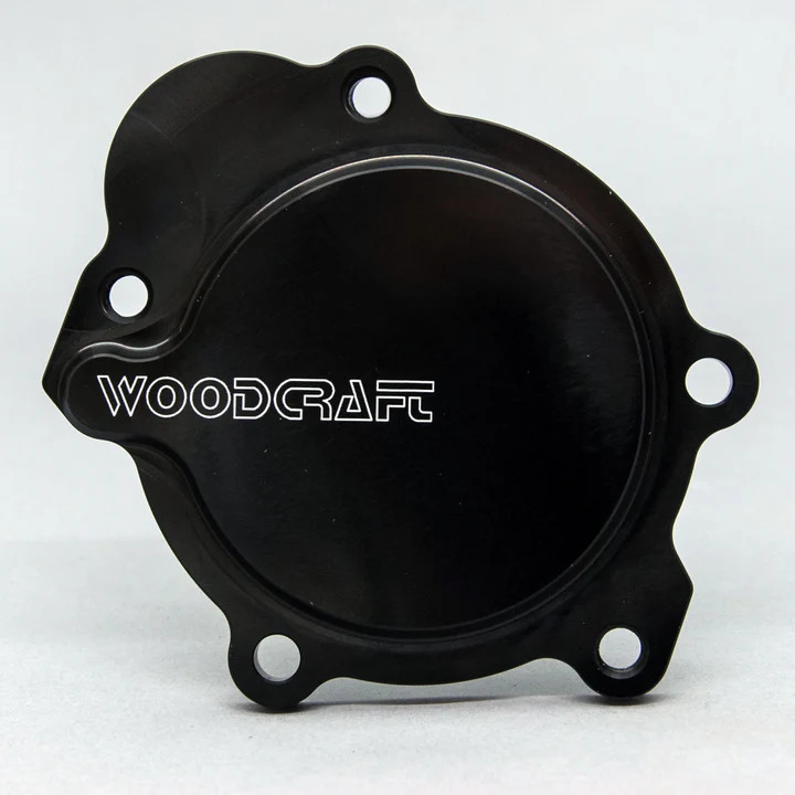 60-0165RB Kawasaki ZX10R RHS Starter Idle Gear Cover