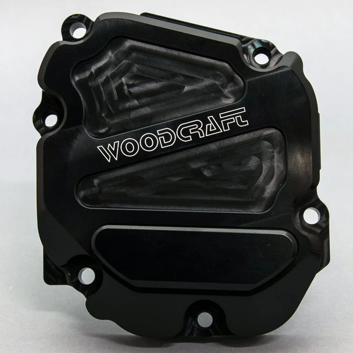 60-0220RB 1999-02 Suzuki SV650/S RHS Clutch Cover w/ Skid Plate