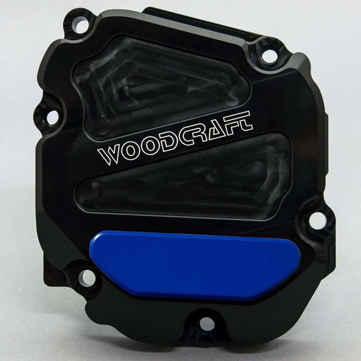 60-0220RB 1999-02 Suzuki SV650/S RHS Clutch Cover w/ Skid Plate