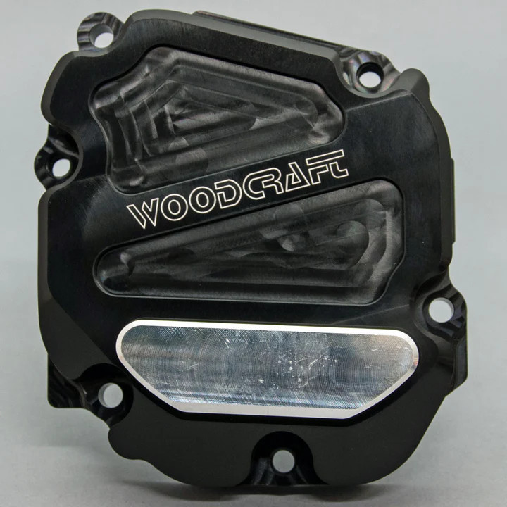 60-0220RB 1999-02 Suzuki SV650/S RHS Clutch Cover w/ Skid Plate