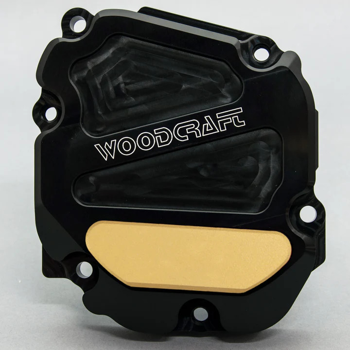 60-0220RB 1999-02 Suzuki SV650/S RHS Clutch Cover w/ Skid Plate