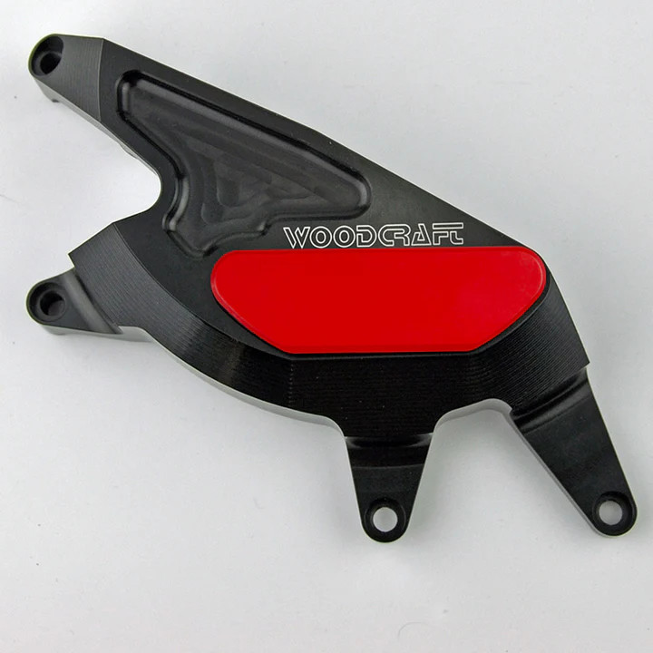 60-0225RC Suzuki 2003-12 SV650 RHS Clutch Cover Protector w/ Skid Plate
