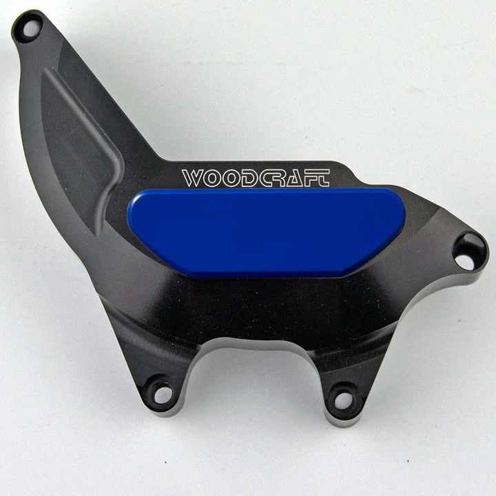60-0228LC Suzuki SV 650 LHS Stator Cover Protector w/ Skid Plate