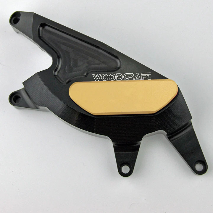60-0228RC Suzuki SV650 RHS Clutch Cover Protector w/ Skid Pad