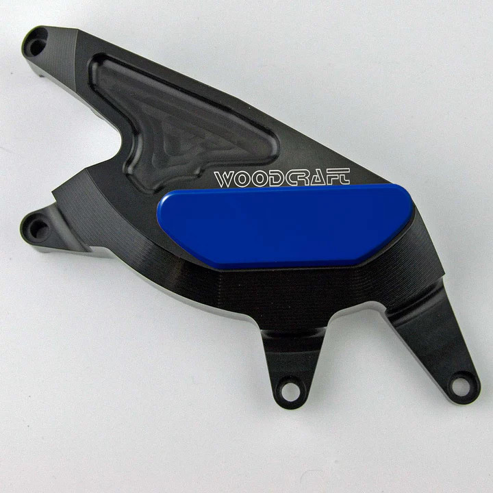 60-0228RC Suzuki SV650 RHS Clutch Cover Protector w/ Skid Pad