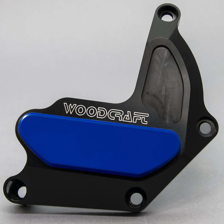 60-0247RB Suzuki GSX-R600/750 RHS Clutch Cover Protector w/ Skid Plate