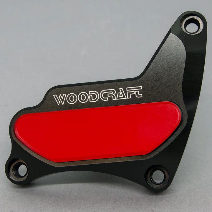 60-0249RIB 1998-06 Suzuki GSX-R600/750, 2001-08 GSX-R1000 RHS Crank Cover Protector w/ Skid Plate