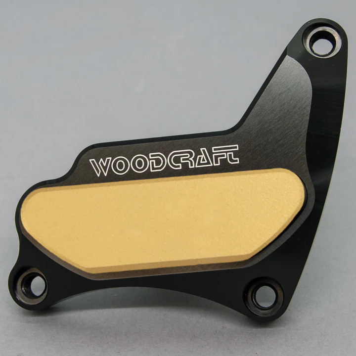 60-0249RIB 1998-06 Suzuki GSX-R600/750, 2001-08 GSX-R1000 RHS Crank Cover Protector w/ Skid Plate