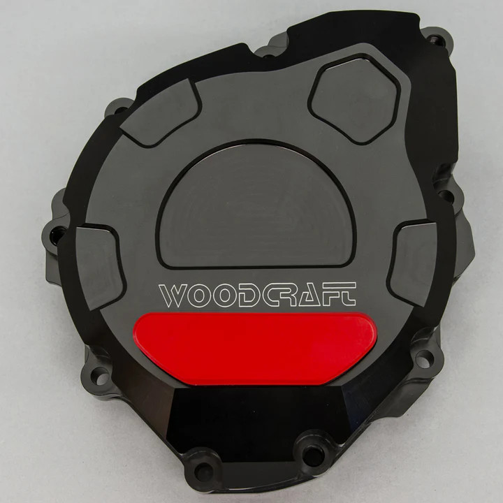 60-0270LB Suzuki Hayabusa/B King LHS Stator Cover w/ Skid Plate
