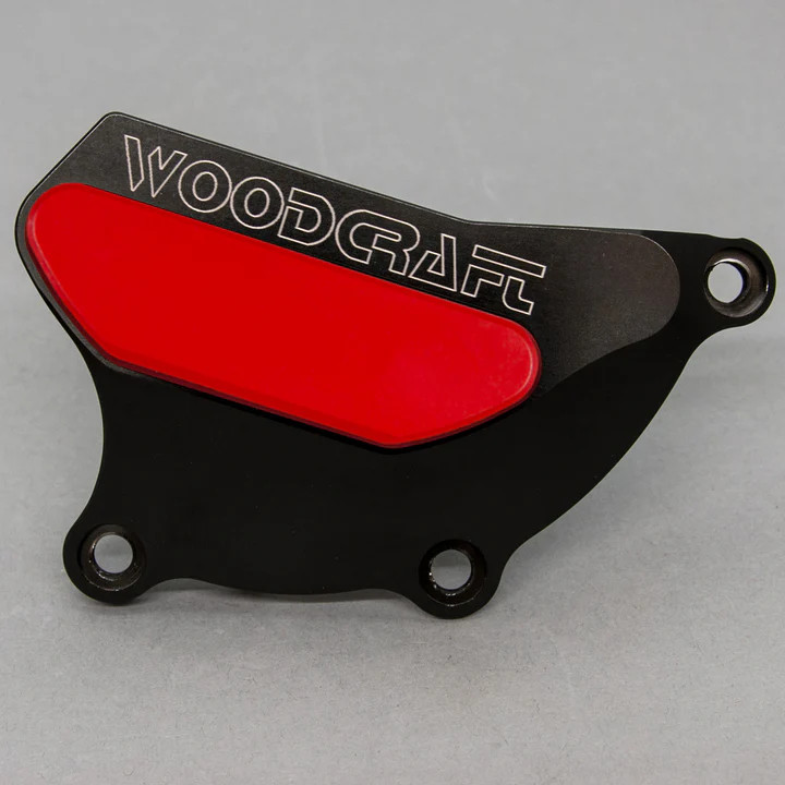 60-0337RB 2004-07 Honda CBR1000RR RHS Clutch Cover Protector w/ Skid Plate