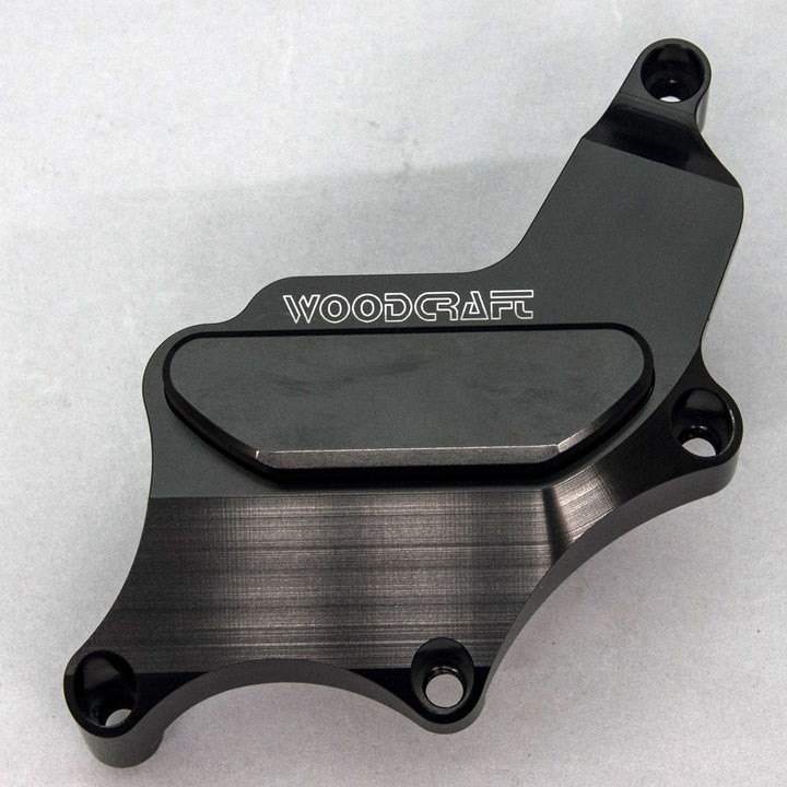 60-0338RB Honda CBR600RR RHS Clutch Cover Protector w/ Skid Plate