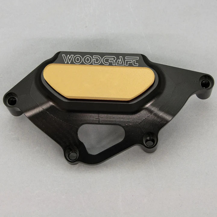 60-0341LCB Honda CBR1000RR LHS Stator Cover Protector w/ Skid Plate