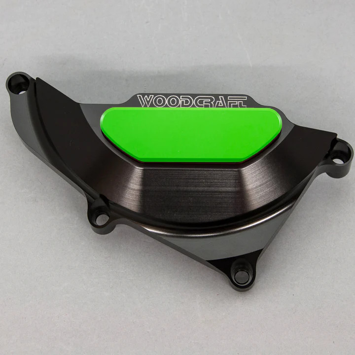 60-0403LCB Yamaha R3 LHS Stator Cover Protector w/ Skid Plate