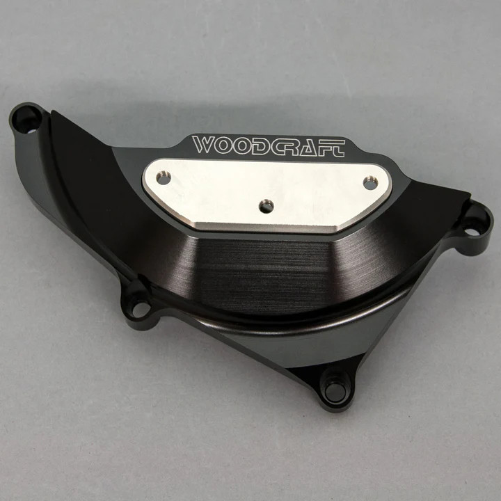 60-0403LCB Yamaha R3 LHS Stator Cover Protector w/ Skid Plate