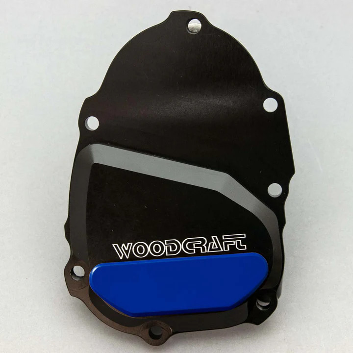 60-0449RB Yamaha R6 RHS Ignition Trigger Cover w/ Skid Pad