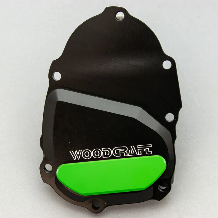 60-0449RB Yamaha R6 RHS Ignition Trigger Cover w/ Skid Pad