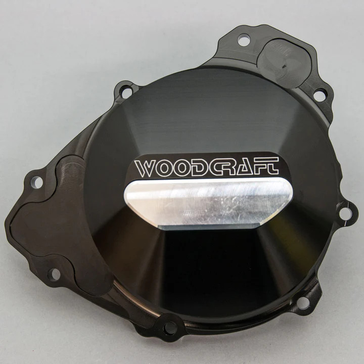 60-0452LB 2009-14 Yamaha R1 LHS Stator Cover w/ Skid Pad
