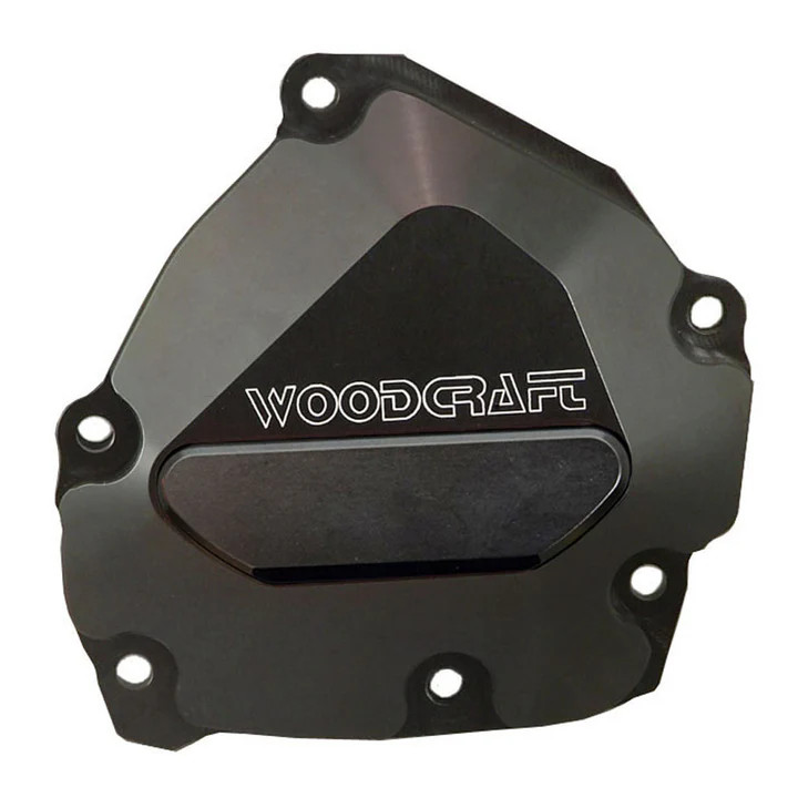 60-0452RB 2009-14 Yamaha R1 RHS Oil Pump/Ignition Trigger Cover w/ Skid Pad