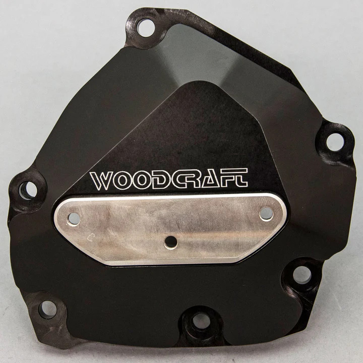 60-0452RB 2009-14 Yamaha R1 RHS Oil Pump/Ignition Trigger Cover w/ Skid Pad