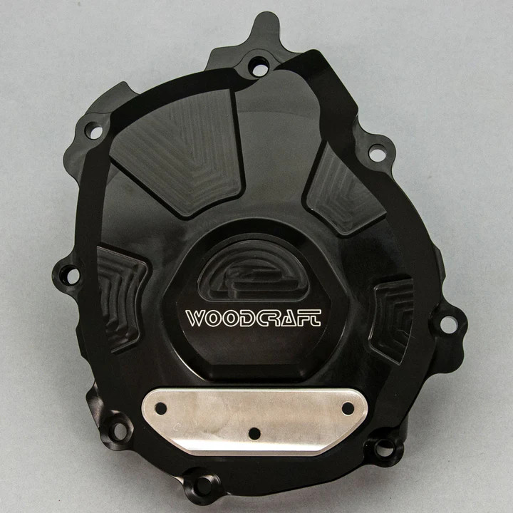 60-0454LB Yamaha R1 LHS Stator Cover w/ Skid Pad
