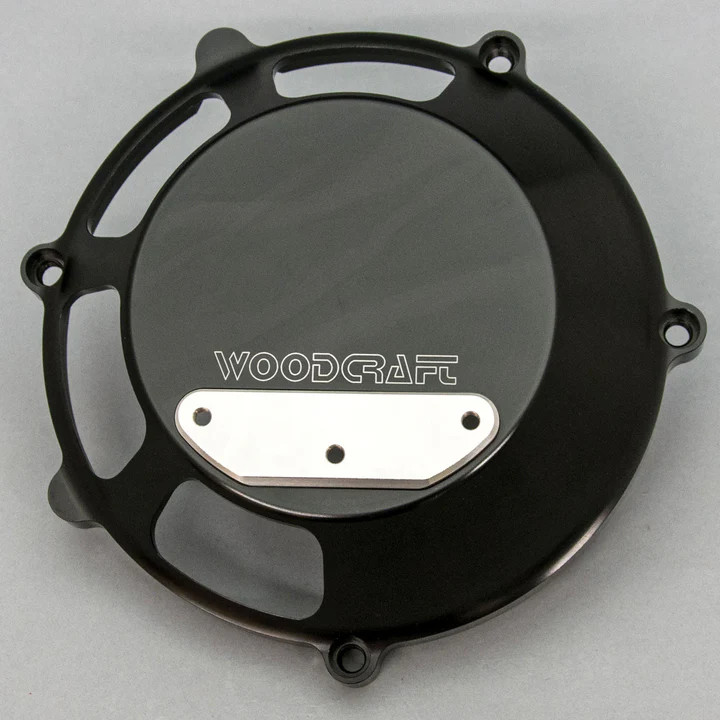60-0640RB Ducati 748/1098/1198, S4RS RHS All (Dry) Clutch Cover w/ Skid Plate