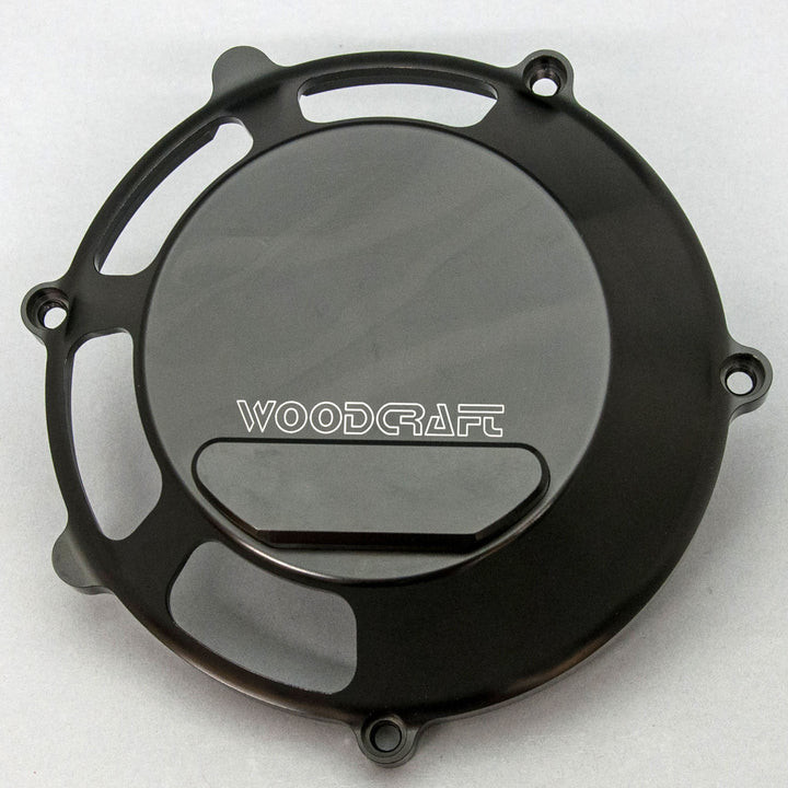 60-0640RB Ducati 748/1098/1198, S4RS RHS All (Dry) Clutch Cover w/ Skid Plate