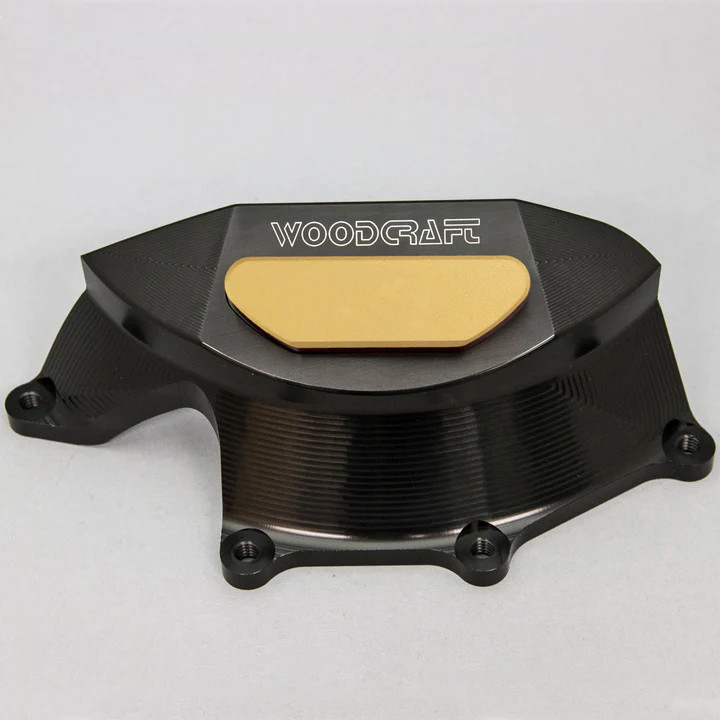 60-0740RB Aprilia RSV4/Tuono V4 RHS Clutch Cover Protector w/ Skid Pad