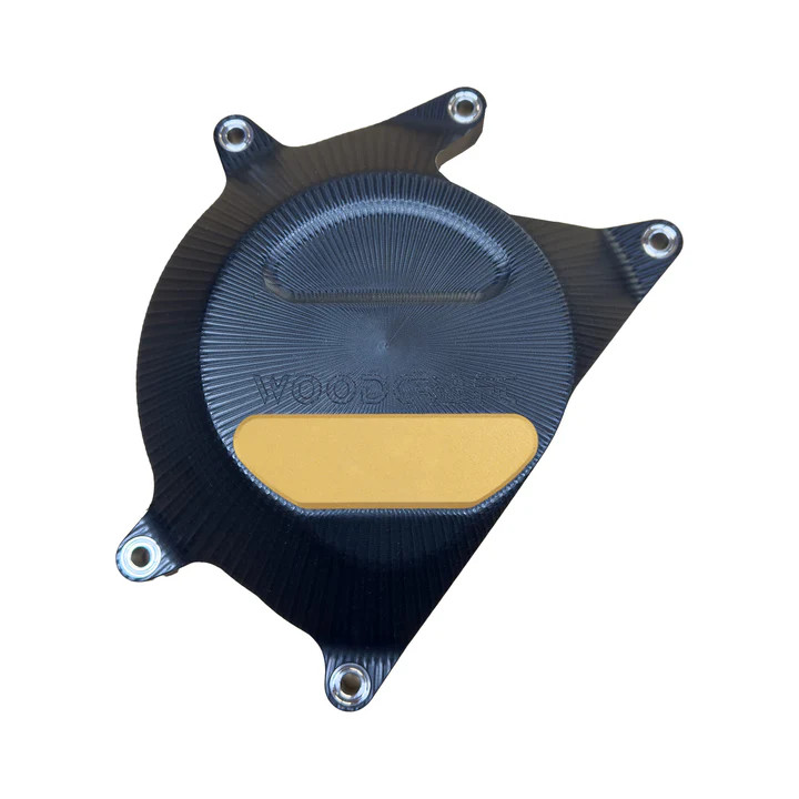 60-0761RC Aprilia RS457 RHS Clutch Cover Protector UHMW Plastic w/ Skid Plate