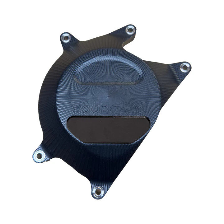 60-0761RC Aprilia RS457 RHS Clutch Cover Protector UHMW Plastic w/ Skid Plate