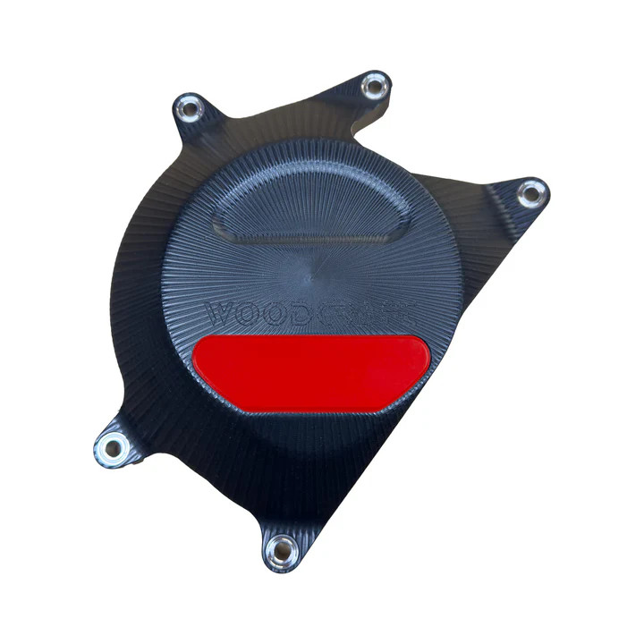 60-0761RC Aprilia RS457 RHS Clutch Cover Protector UHMW Plastic w/ Skid Plate