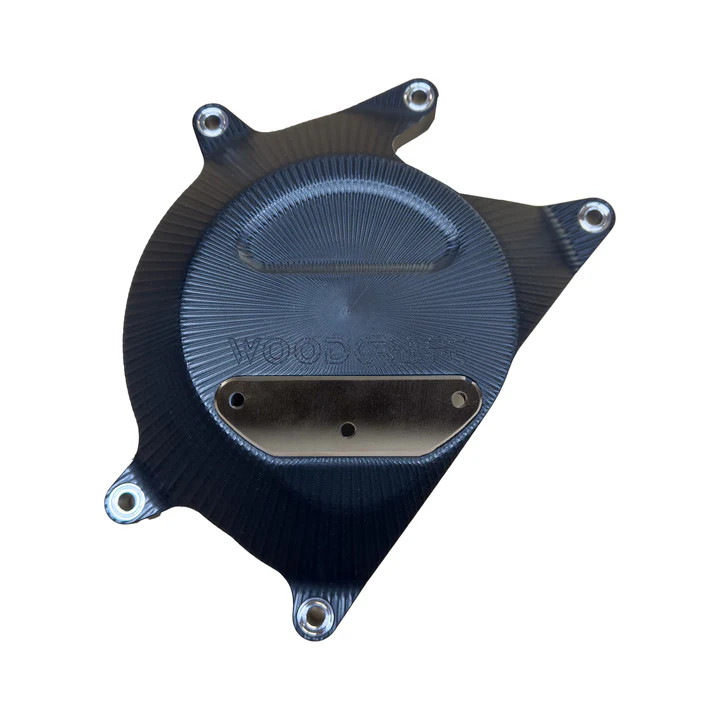 60-0761RC Aprilia RS457 RHS Clutch Cover Protector UHMW Plastic w/ Skid Plate