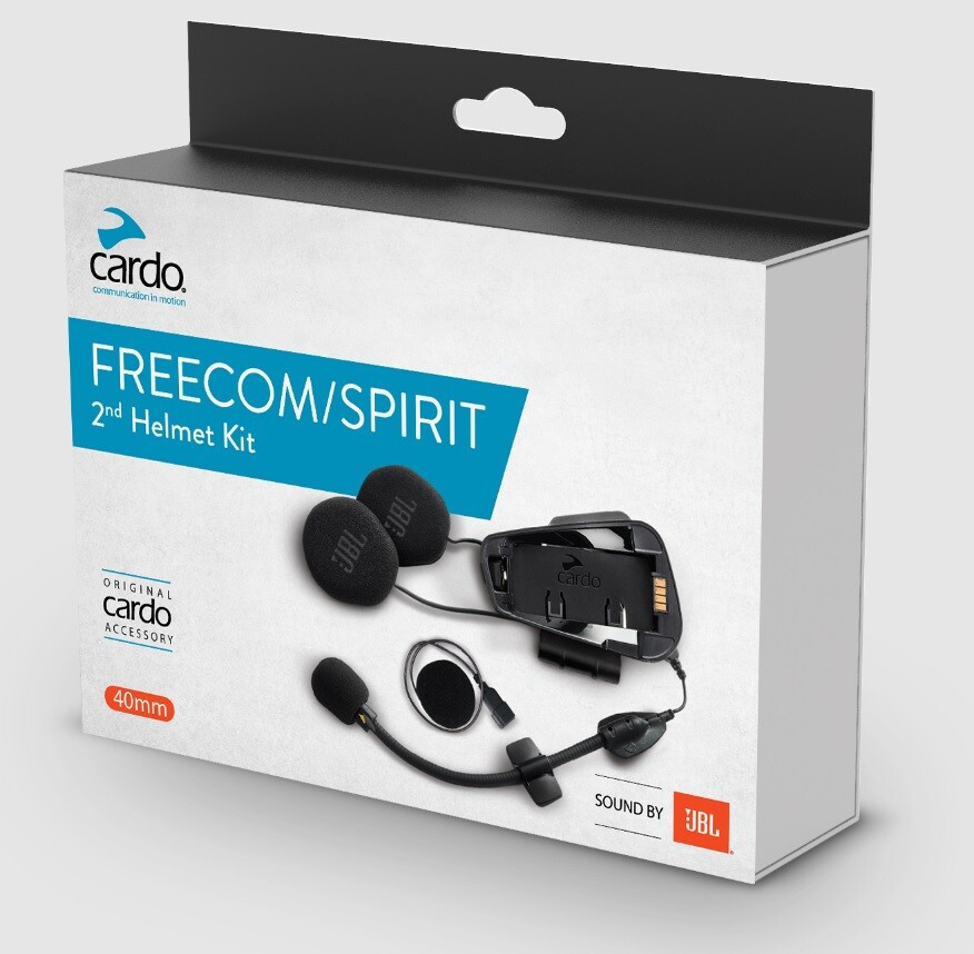 CARDO PACKTALK 2ND HELMET JBL KIT