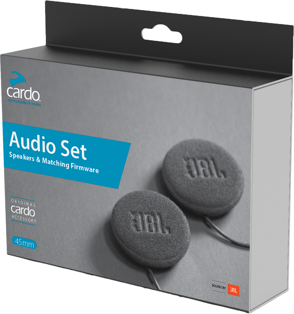 CARDO 45MM JBL AUDIO SET