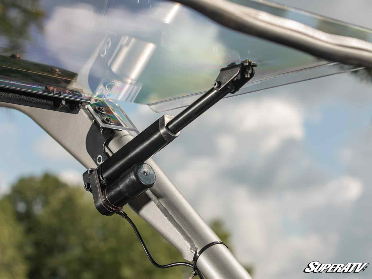 POLARIS RZR PRO S MAXDRIVE POWER FLIP WINDSHIELD