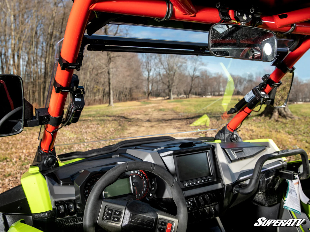 POLARIS RZR PRO S MAXDRIVE POWER FLIP WINDSHIELD