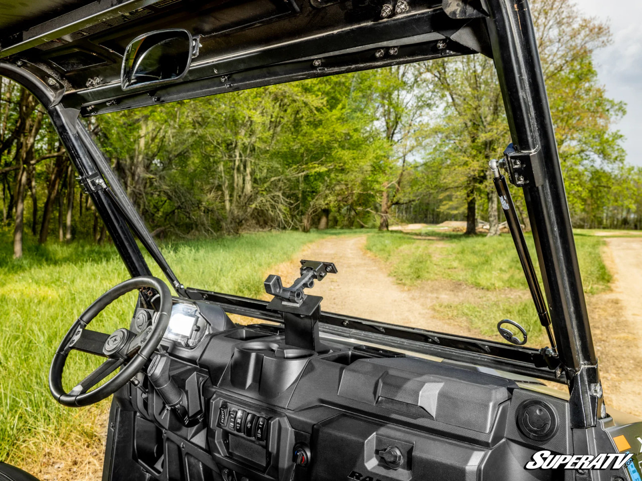POLARIS RANGER 1000 FLIP WINDSHIELD