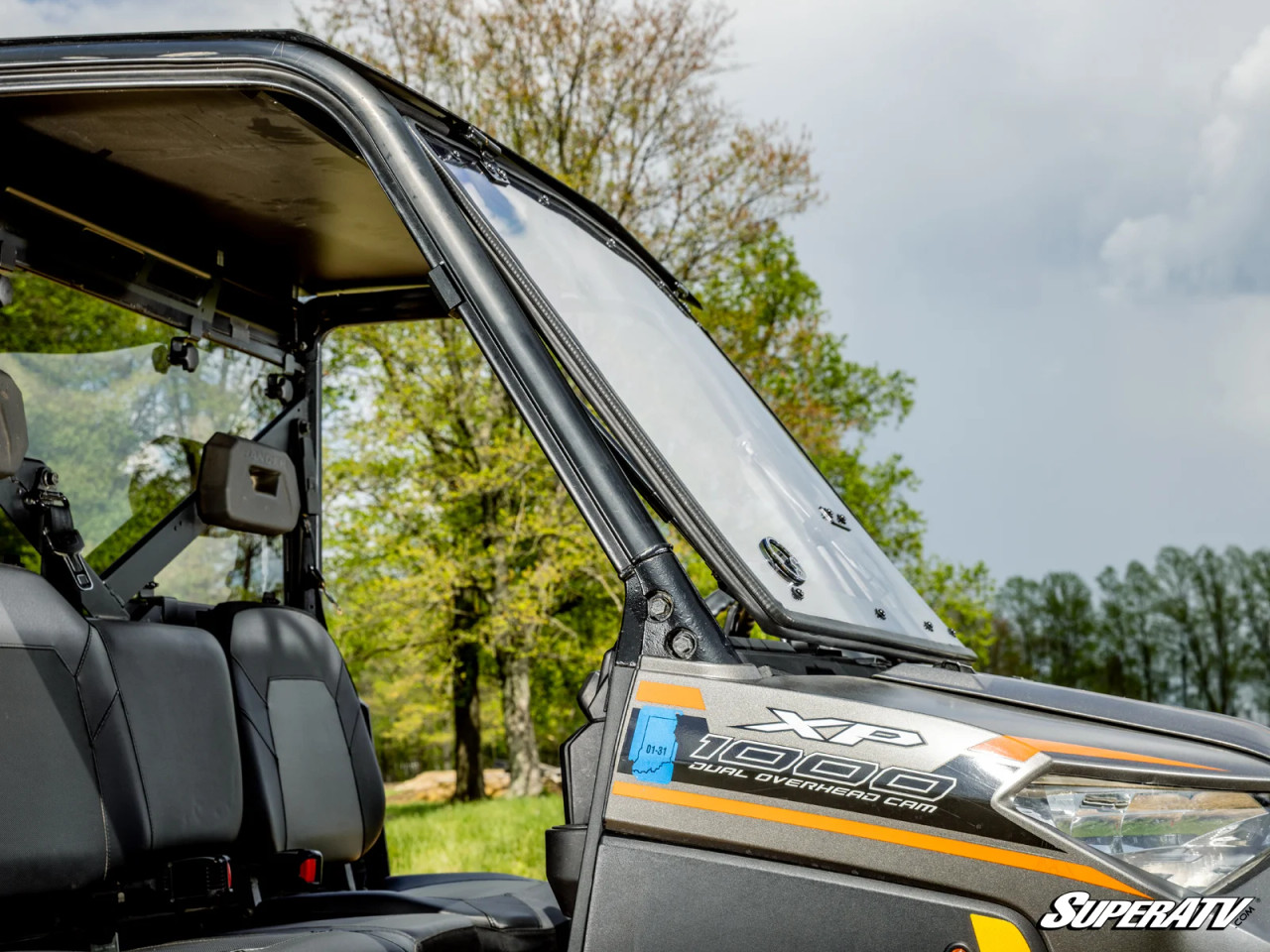 POLARIS RANGER 1000 FLIP WINDSHIELD