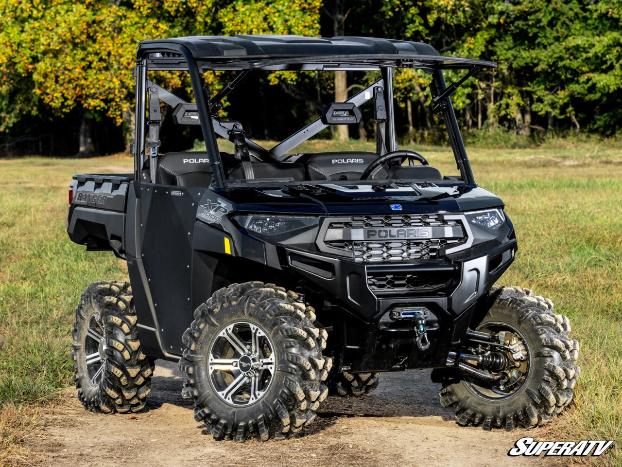 POLARIS RANGER XP 900 MAXDRIVE POWER FLIP GLASS WINDSHIELD