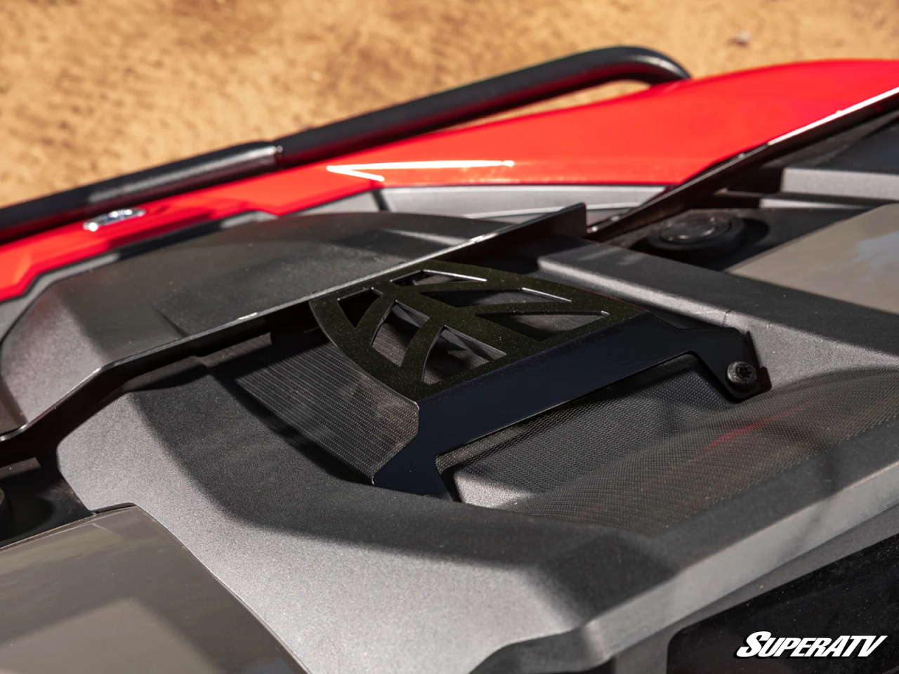 POLARIS RZR XP MAXDRIVE POWER FLIP WINDSHIELD