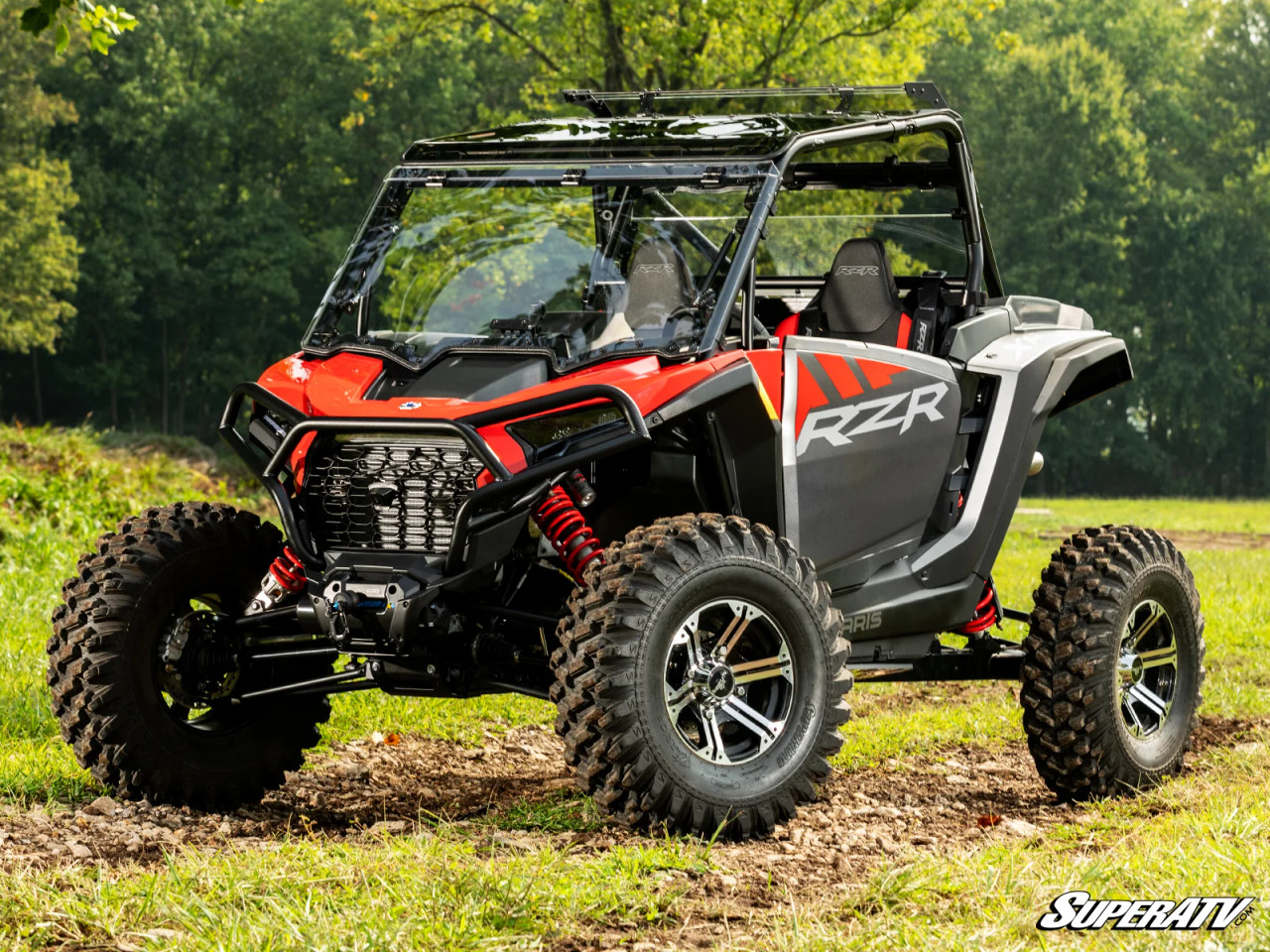 POLARIS RZR XP FLIP WINDSHIELD