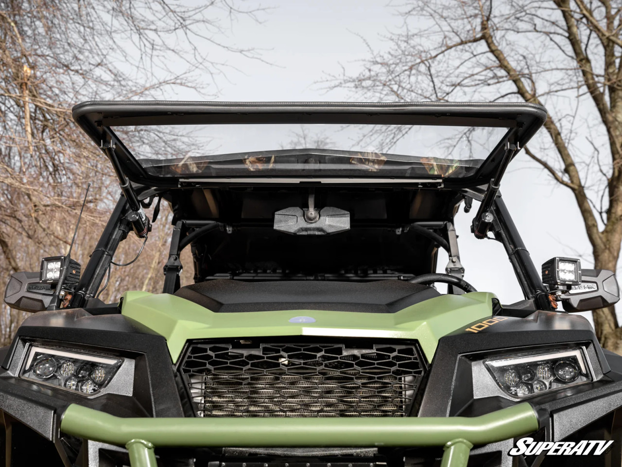 POLARIS GENERAL XP 1000 MAXDRIVE POWER FLIP WINDSHIELD