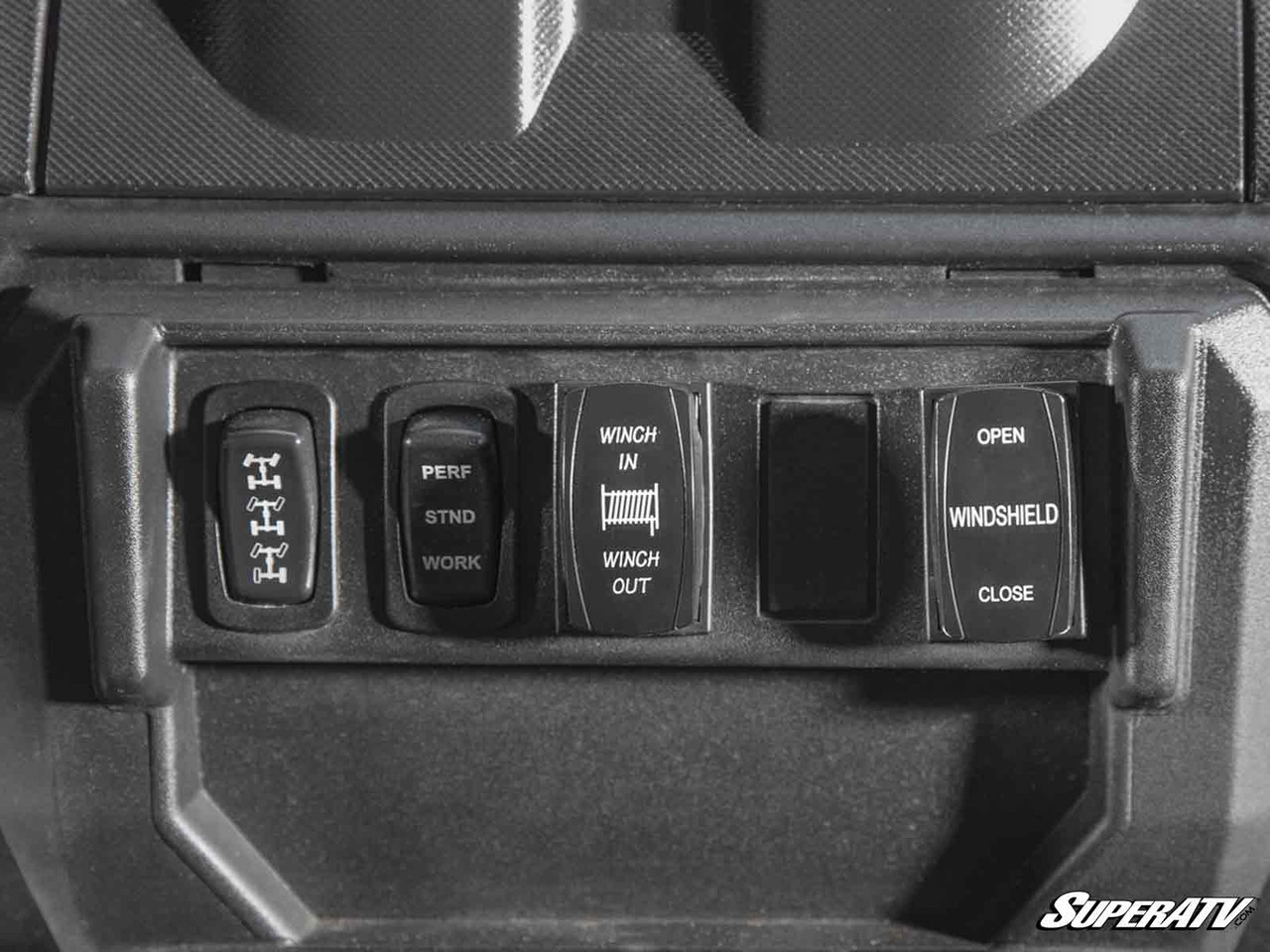 POLARIS RANGER XP 900 POWERED FLIP WINDSHIELD