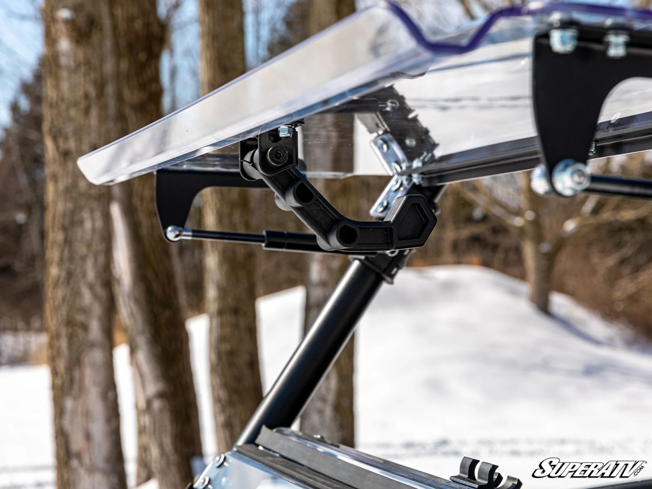 POLARIS RZR TRAIL S 1000 FLIP WINDSHIELD