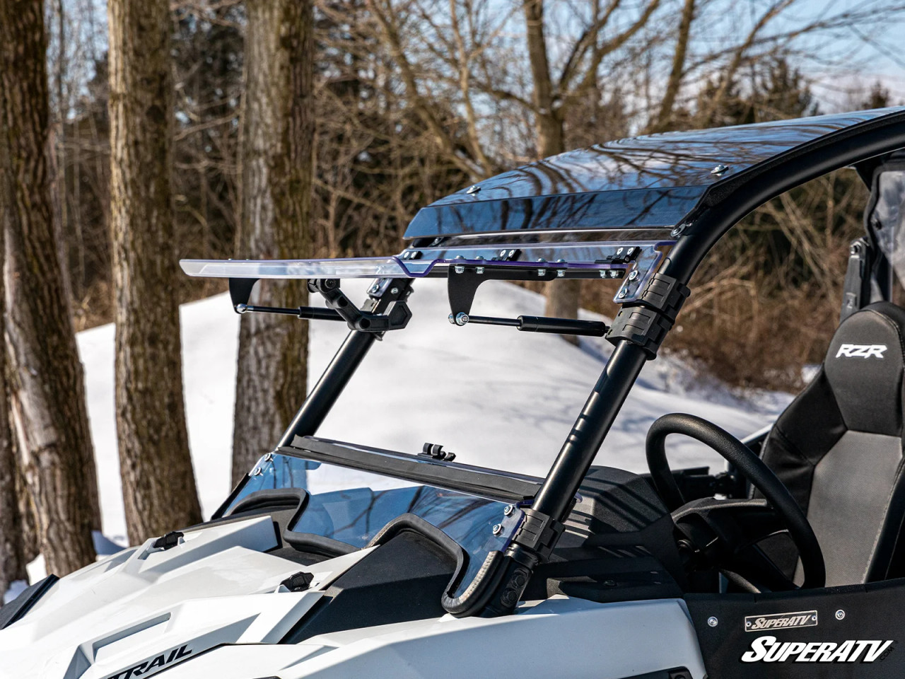 POLARIS RZR TRAIL S 1000 FLIP WINDSHIELD