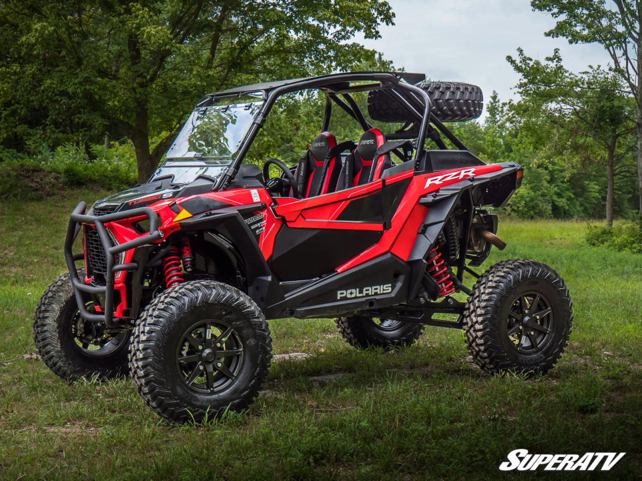 POLARIS RZR XP TURBO S FLIP WINDSHIELD