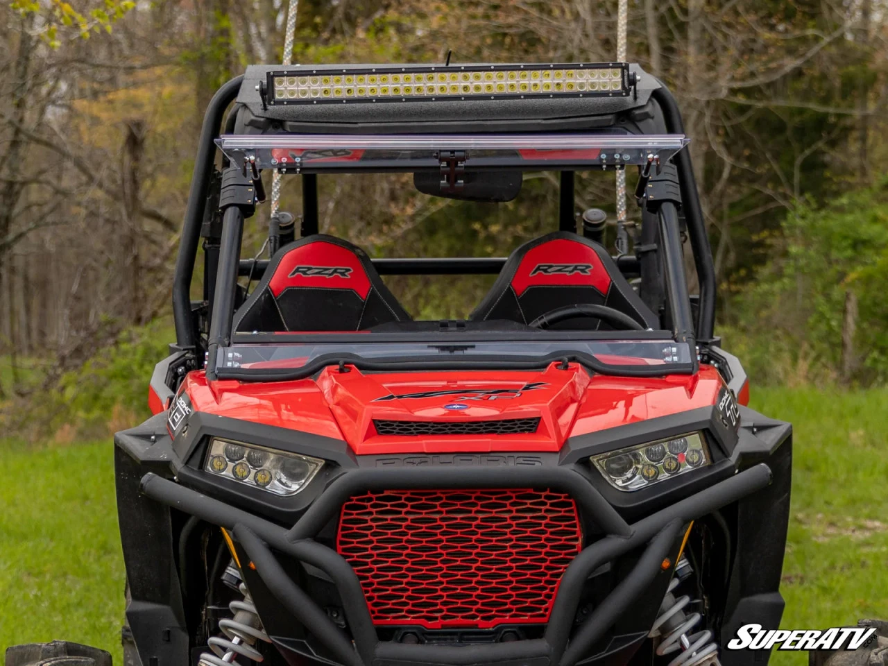 POLARIS RZR 900 FLIP WINDSHIELD