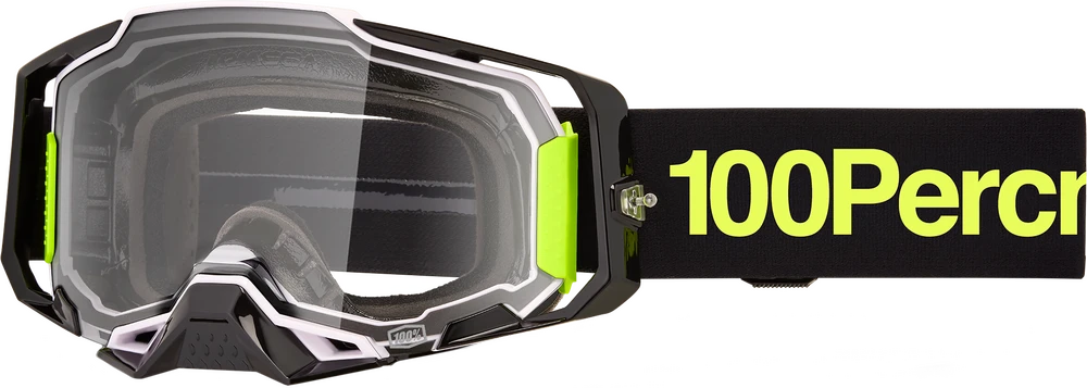 100-PERCENT ARMEGA GOGGLE ORBAN CLEAR LENS