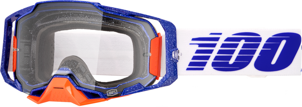 100-PERCENT ARMEGA GOGGLE LAVINGAAD CLEAR LENS