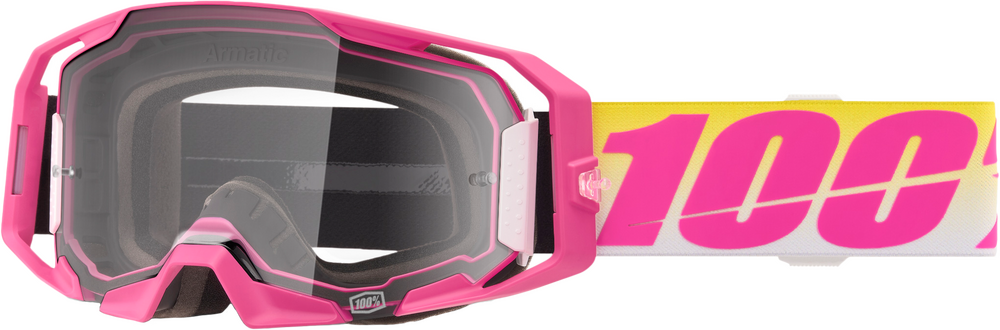 100-PERCENT ARMATIC GOGGLE SELLARS CLEAR LENS